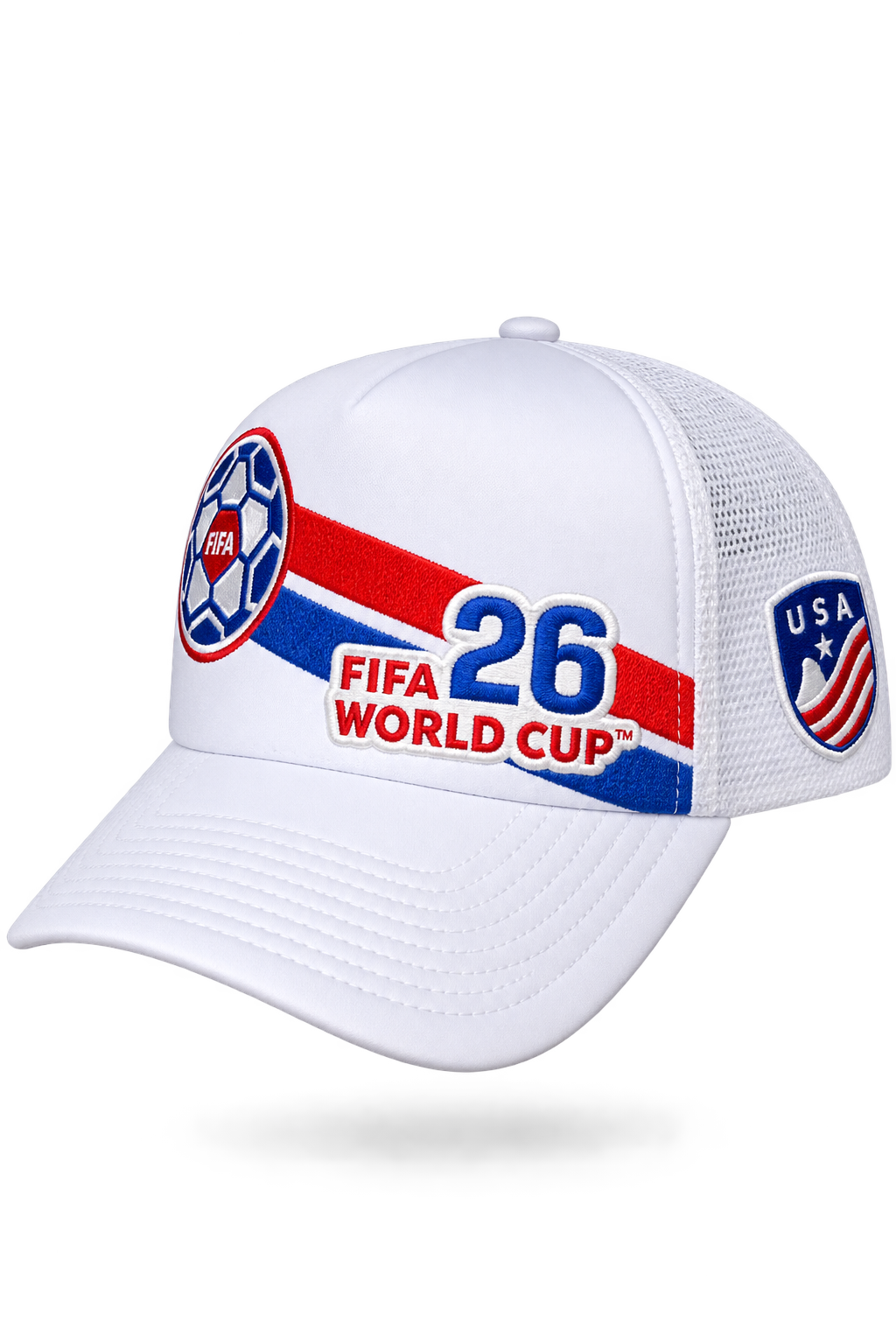 FIFA World Cup ’26 USA Trucker Snapback Cap