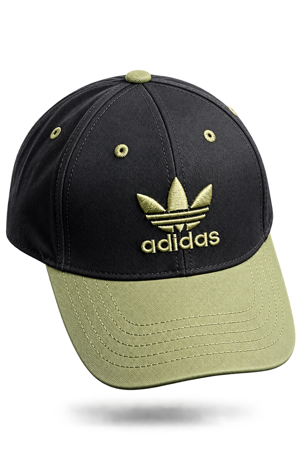 Adidas Contrast (Black & Olive)